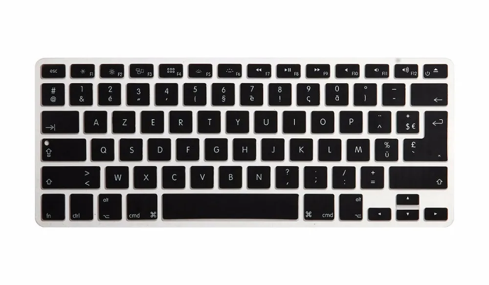 Силиконовый чехол для клавиатуры Univers Vision Защитная пленка Macbook Pro 13 15 17 Air retina