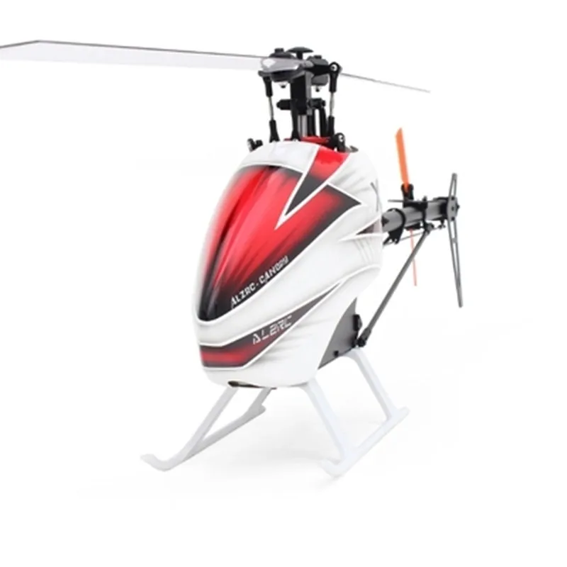 Новинка 2018 ALZRC X360 FBL 6CH 3D 360 мм основной ротор RC Вертолет Комплект для