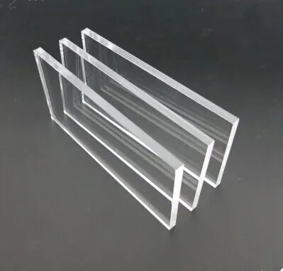 Прозрачная акриловая пластина толщиной 5 мм из органического стекла модель