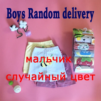 boys Розничная 5 шт./упак. 0-2years брюки PP детские cartoonfor для маленьких мальчиков и девочек Костюмы Новинка - Цвет: boys