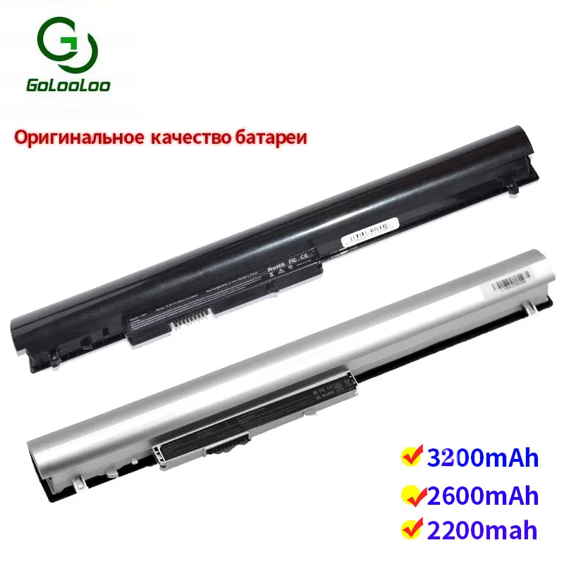 Golooloo 4 клетки Аккумулятор для ноутбука hp LA04 LA04DF HSTNN-IB5M HSTNN-UB5M HSTNN-YB5M LA06DF HSTNN-IB6U HSTNN-UB5M HSTNN-Y5BV