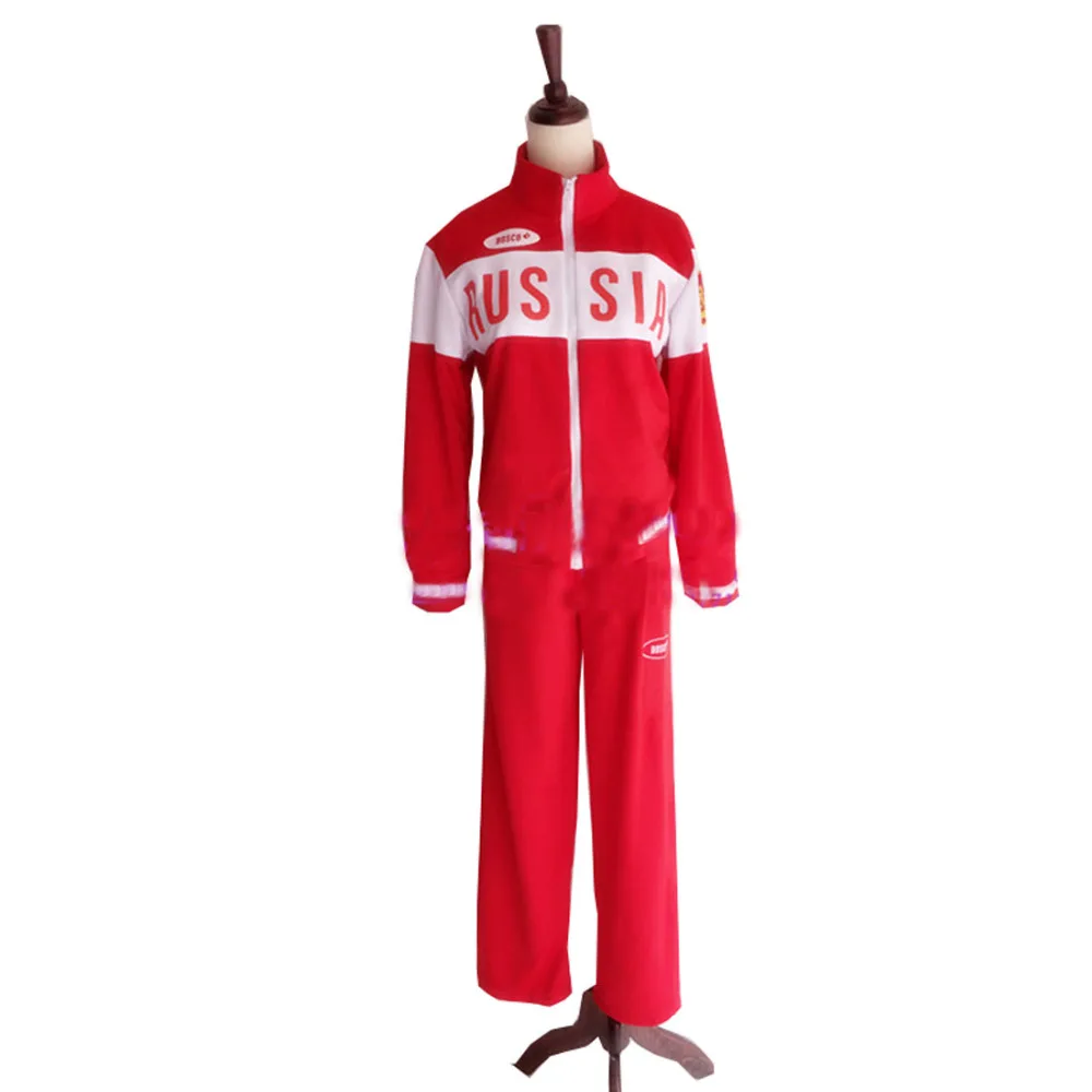 2017 Yuri On Ice Косплей Костюм PLISETSKY Костюм|cosplay costume|costume cosplay |