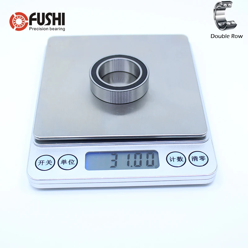 3805-2RS подшипник 25*37*10 мм(1 шт.) 3805 2RS двухрядные герметичные 3805 RS радиально-контактные шарикоподшипники