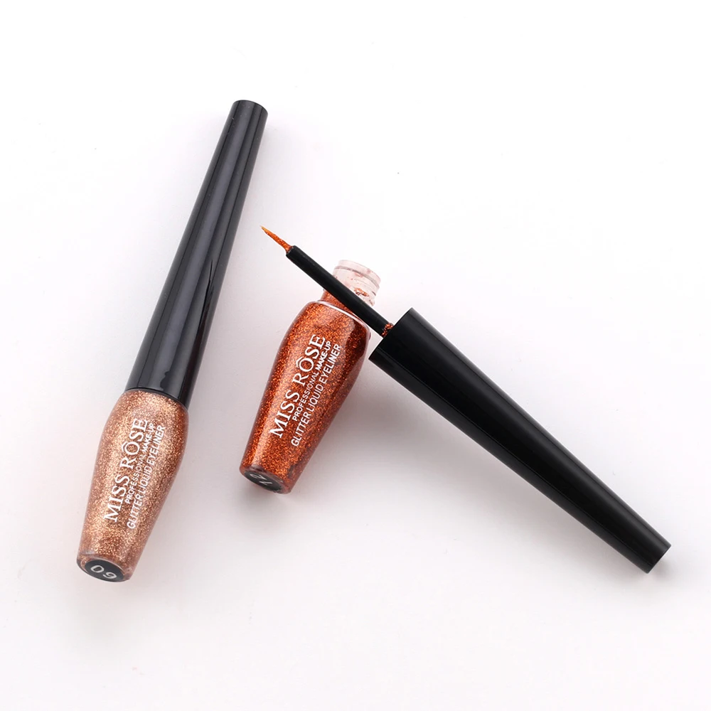 MISS ROSE Профессиональные алмазные подводки для глаз косметика женщин пигментный