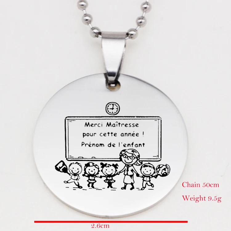 Уникальные женские ювелирные изделия из нержавеющей стали кулон ожерелье