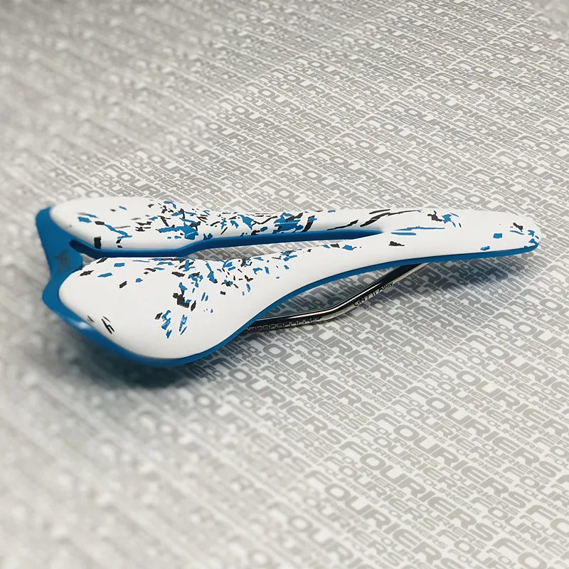 Верхнее седло для велосипеда ультралегкие сиденья шоссейного кожа из супер