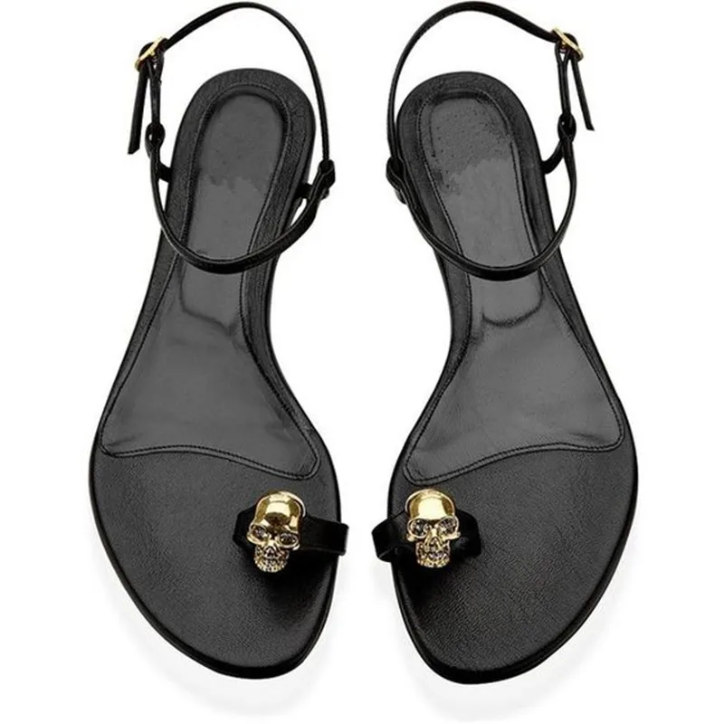 Новое Поступление Горячей Моды Натуральная Кожа Женская Обувь Металлические