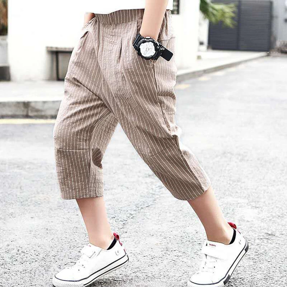 Шорты для маленьких мальчиков 2 цвета модные летние шорты малышей брюки