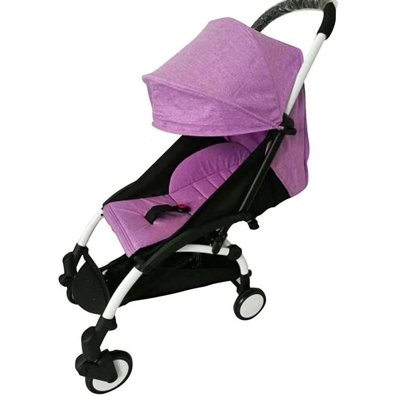 Baby Stroller Sun Shade Awning Anti UV Strollers Canopy Cover Car Sunshade Linen Hood Seat Pad Accessories|stroller accessories|stroller sun