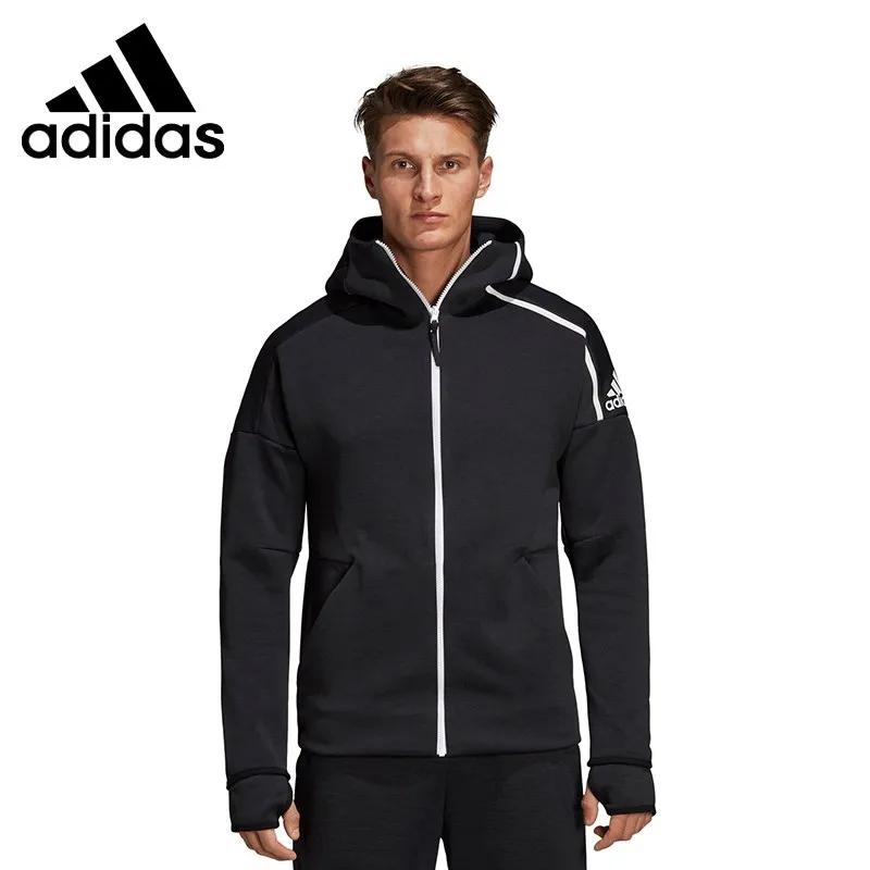 Оригинальное новое поступление Adidas M ZNE hd FR мужская куртка с капюшоном спортивная