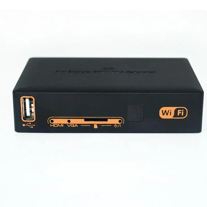 1080 P Wi-Fi для HDMI/VGA Беспроводной Wi Fi адаптер hdmi передатчик к проектору ТВ Поддержка