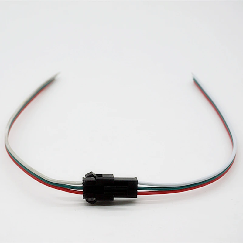 50 пар 3pin JST SM штекер Соединительный кабель для светодиодной ленты 3 Pin разъем
