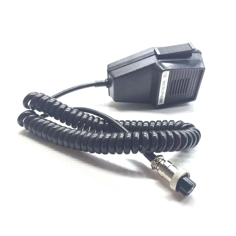 Новый CB радио спикер микрофон 4 контактный для Cobra/Uniden автомобиля рация Ham Hf