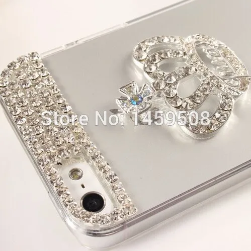 Для HuaWei P8 P9 P10 P20 P30 Lite Pro Plus mate 9 10 20 lite P smart 2019 Корона из страз чехол с бриллиантом|case