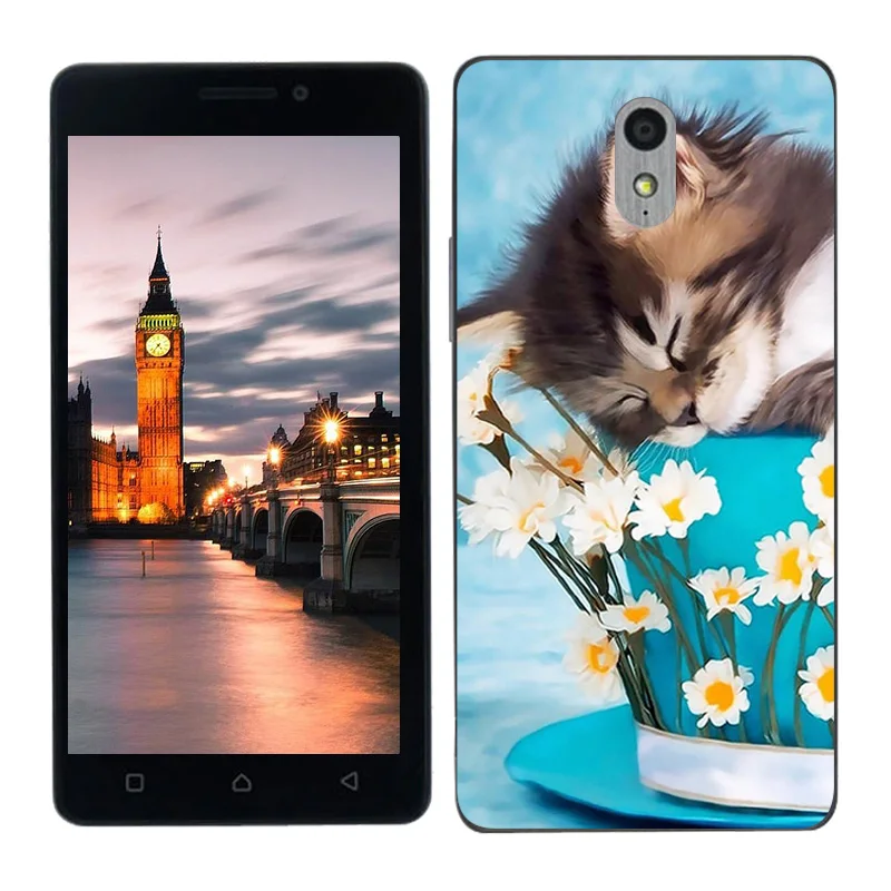 Чехлы для телефонов Lenovo Vibe P1M Силиконовый протектор с рисунком сна чехол P1Ma40 P1 M