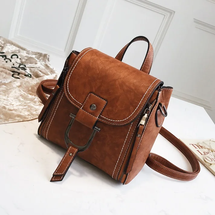 

2020 new fashion backpacks, simple Korean version women bag, casual shoulders bag, trend woman shoulder bags.