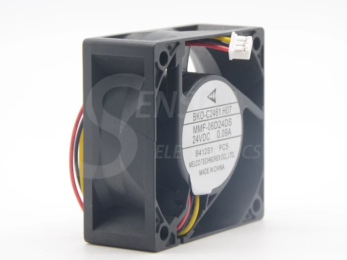 SXDOOL BKO C2461H07 MMF 06D24DS FC5 6025 60 мм 6 см DC24V 0.09A инвертор вентилятор|6cm fan|60mm fandc24v fan |