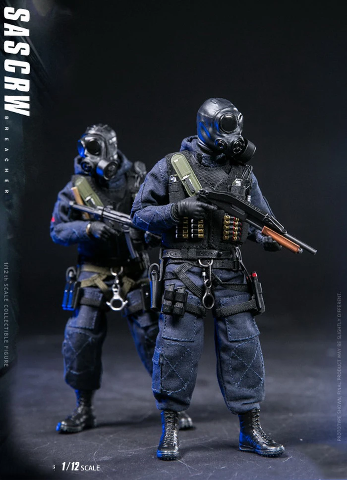 Для коллекции 1/12 масштаб полный набор Карманный элитная Серия SAS CRW Assaulter/Breacher фигурка модель для фанатов подарки