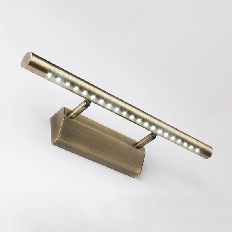 Америка Санузел WC настенные светильники ретро спальня одеваются настенный