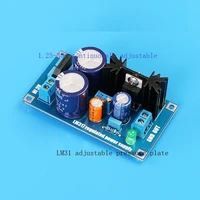 lm317t single power stabilized circuit board output voltage continuous precision adjustment power board package parts
