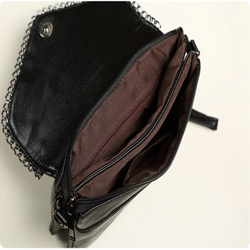 TMYOY PU Leather Bag Crocodile pattern vintage women messenger bag shoulder cross-body Clutches Bolsa VK027 | Багаж и сумки