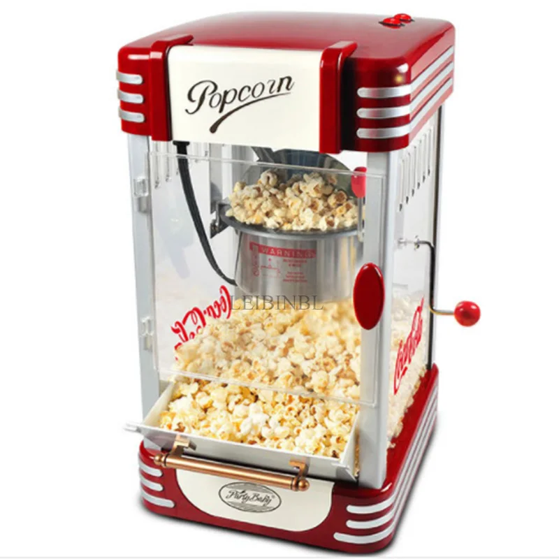 Новинка 2018 суперретро коммерческая машина для приготовления попкорна LEIBINBL Pop Corn