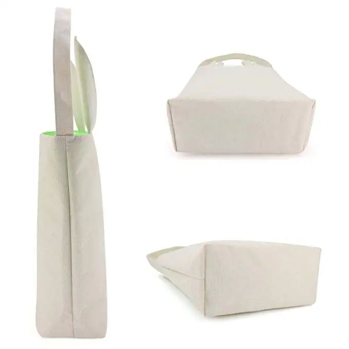 1 шт. кролик корзина для ушей сумка фотографический фон с пасхальными яйцами