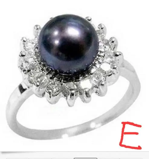 Женское вечерние ЦО с пресноводным жемчугом 18 дюймов|pearl ring|rings free shippingfreshwater pearl ring