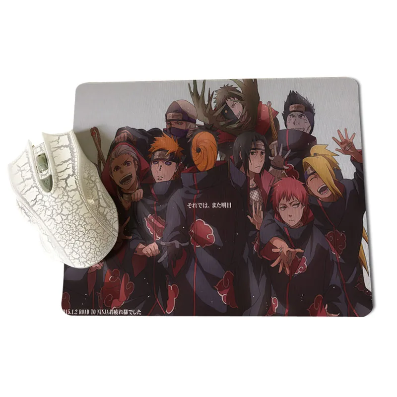 Babaite игривый коврик для мыши &quotНаруто&quot игровые коврики размер 18x22 и 25x29 см