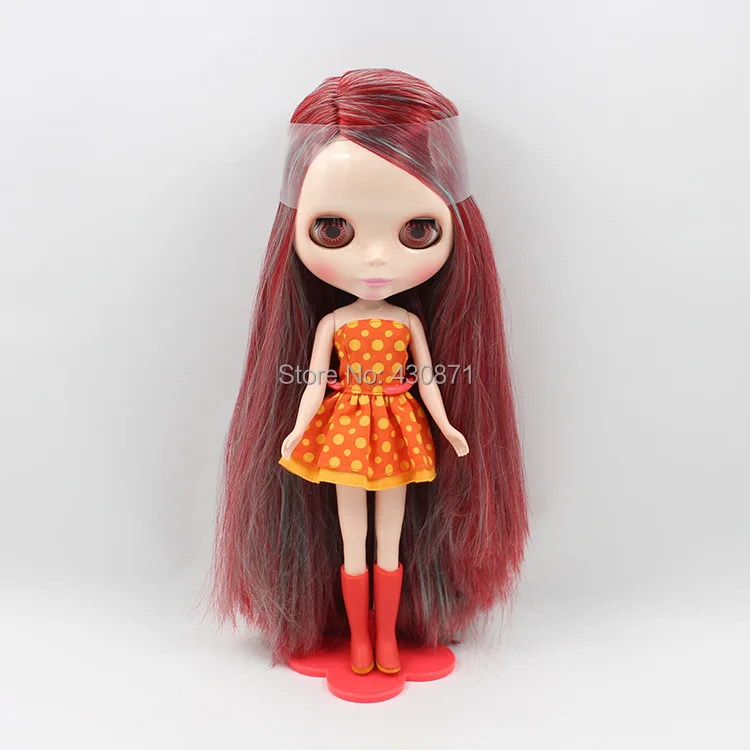 Технические куклы смешанные волосы игрушки Blyth (MWSB79) | Игрушки и хобби
