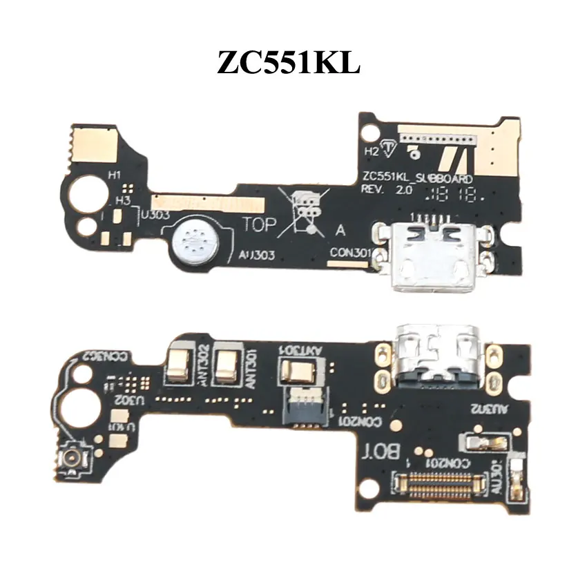 YuXi для ASUS ZenFone 2 ZE551ML ZE550ML ZE500CL 3 Laser ZC551KL 5 A500CG Go ZB452KG USB порт зарядки гибкий кабель