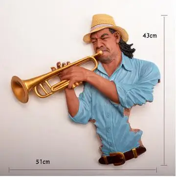 Европейский бар ретро украшения на стену подвесные прозрачные Трехмерные