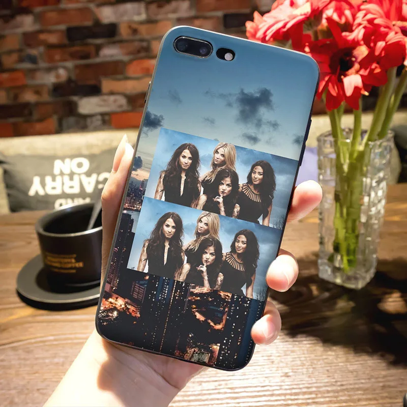 MaiYaCa милые маленькие лжецы PLL ТВ шоу Роскошный чехол для телефона для iPhone 8 7 6 6S Plus X XS MAX XR 10 5S 5S SE 11pro max чехол
