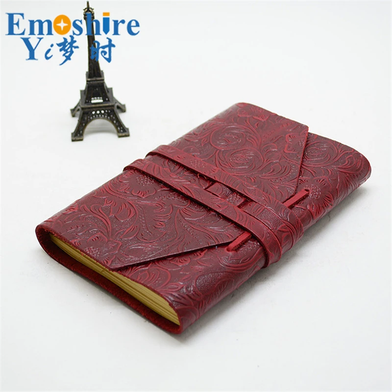 Блокнот из натуральной кожи и воловьей N130|cowhide notebook|genuine leather notebookleather notebook |
