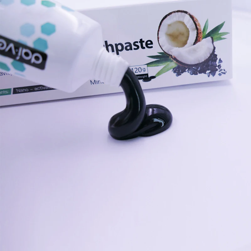 1Piece Bamboo Charcoal Coconut Toothpaste Oral Care Universal Remove Stains Shell Tooth Paste | Красота и здоровье
