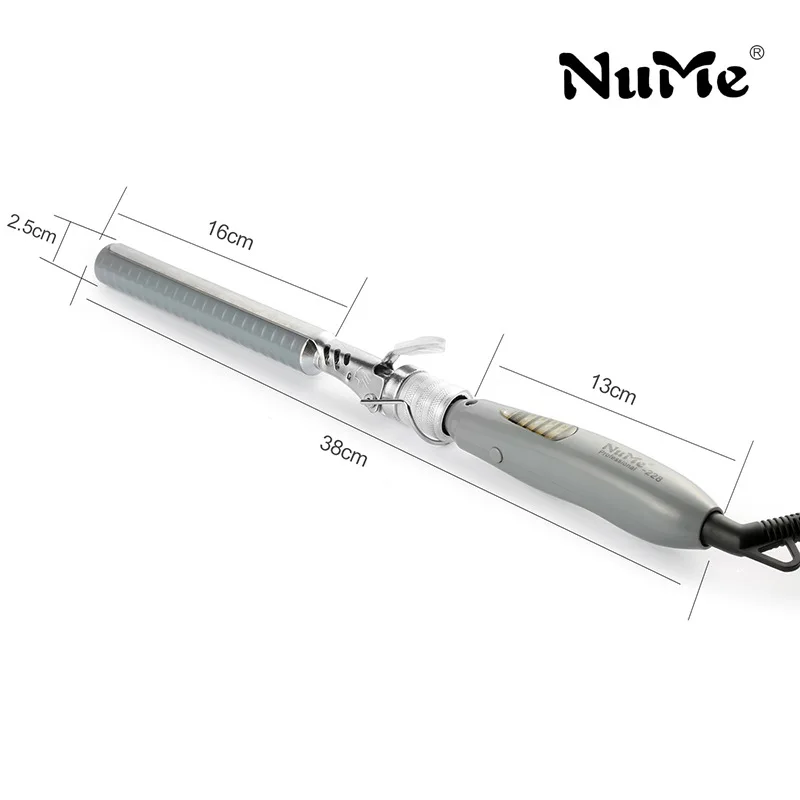 Профессиональные щипцы для завивки волос CuUnisex турмалиновая керамическая