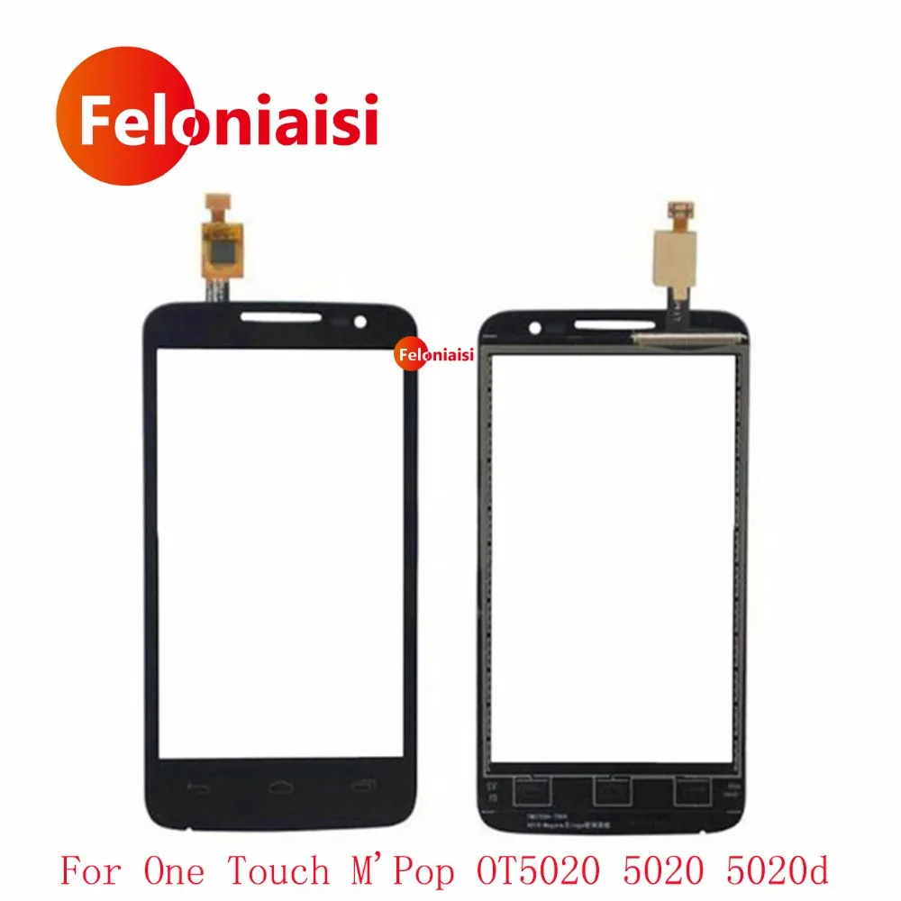 10 шт./лот 4 0 ''для Alcatel One Touch M'Pop OT5020 5020 5020D OT-5020 ЖК Дисплей с Сенсорный экран