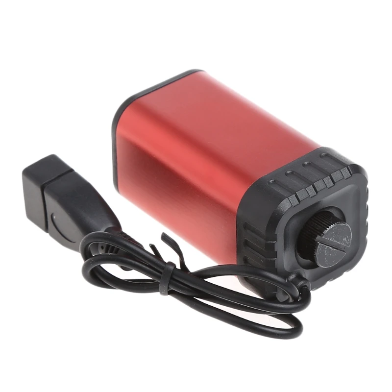 Водонепроницаемый 5V USB портативный 4X AA зарядное устройство держатель комплект