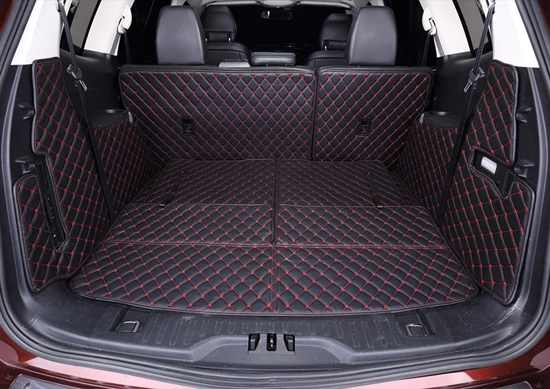 Пользовательские подходят багажник автомобиля коврик для Ford Edge Побег Kuga Fusion Mondeo