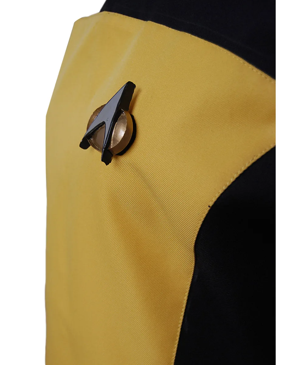 Вечернее платье TNG бальное полный комплект униформы наряд для косплея костюм на