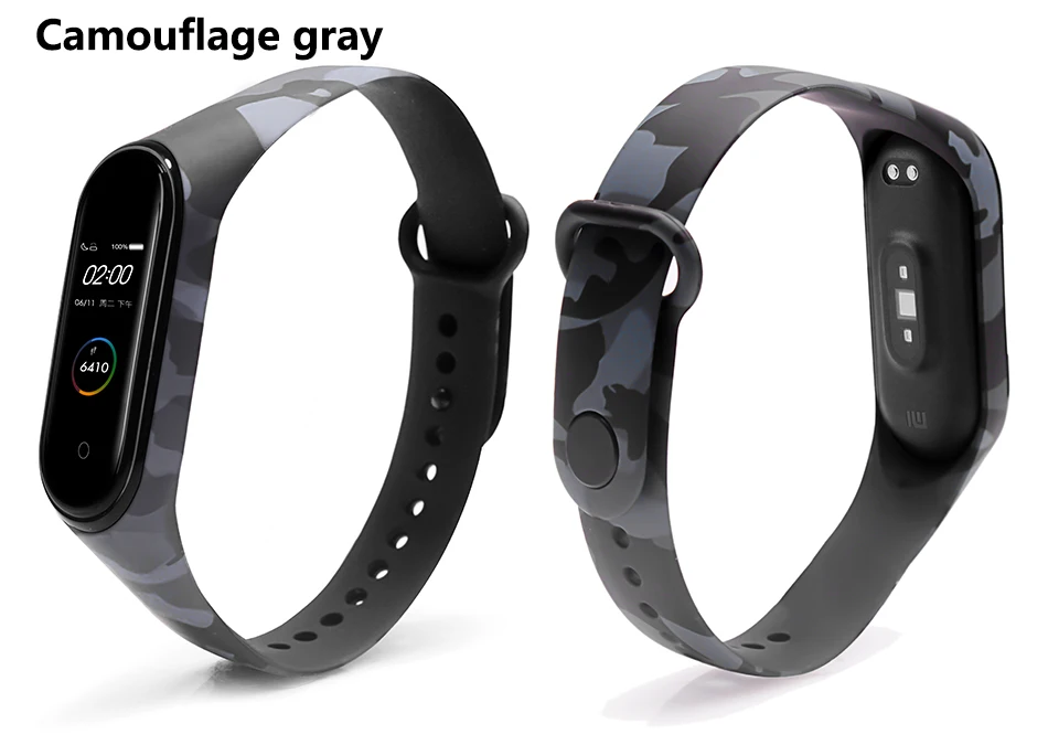 BOORUI Универсальный Miband 3 4 ремешок pulsera inteligente ремешок для xiaomi mi3 mi4 смарт-браслеты с разнообразными цветами