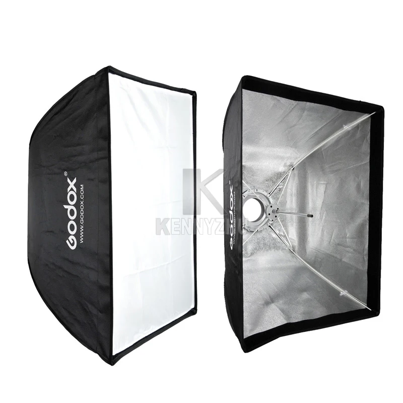 Бесплатная доставка DHL 2 шт./лот Godox 50*70 см/20*28 &quot60*60 см/24*24&quot 60*90 см/24*35 &quot70*100 см/28*39