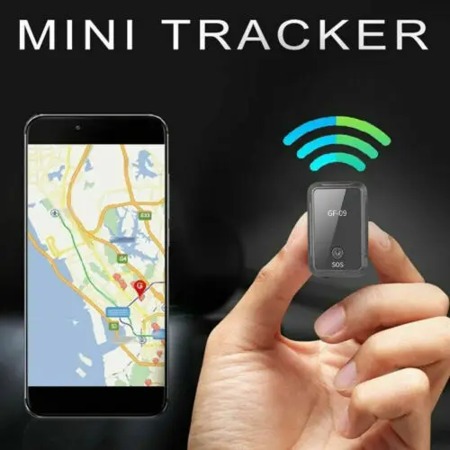 Магнитный мини GPS в реальном времени Автомобильный локатор трекер GSM GPRS