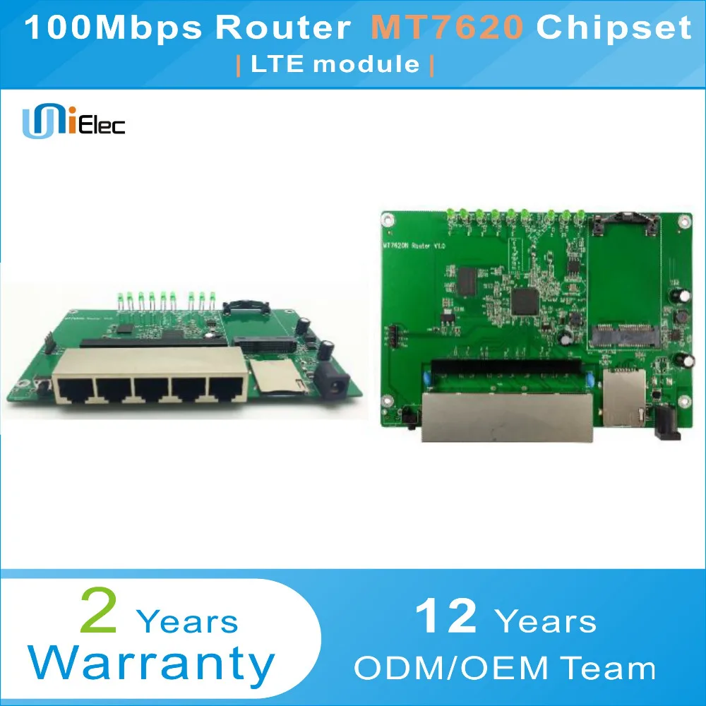 MTK MT7620 3G маршрутизатор межсетевой экран шлюз печатная плата PCBA ODM OEM низкая цена