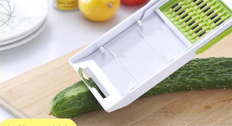 

Convenient Carrot Peeler Fruit Vegetable Slicer Cutter With 3 Blade Graters Kitchen Gadget Cucumber Carrot Peeler