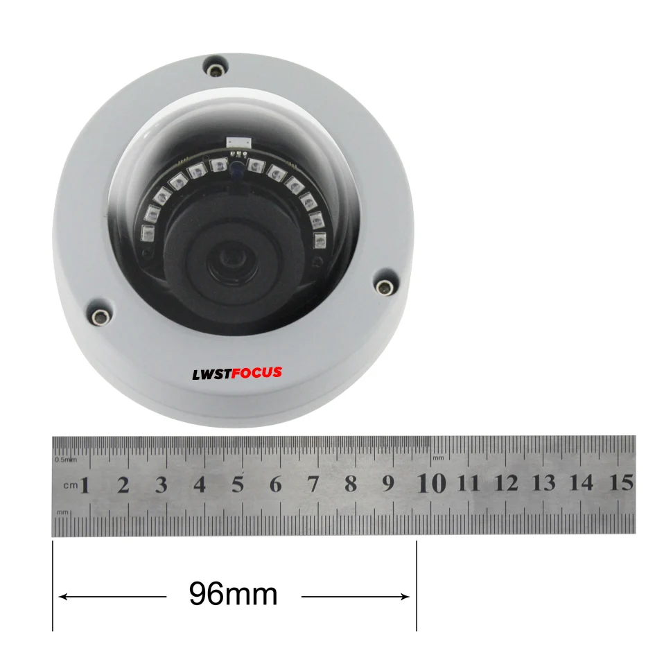Lwstfocus AHD Камера 1080 P Sony imx323 2mp Товары теле- и видеонаблюдения ИК Ночное видение 20 м