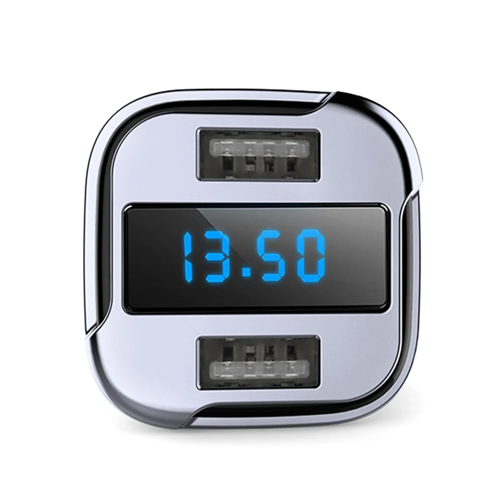 Двойной USB автомобильный GPS трекер локатор автомобильное зарядное устройство в