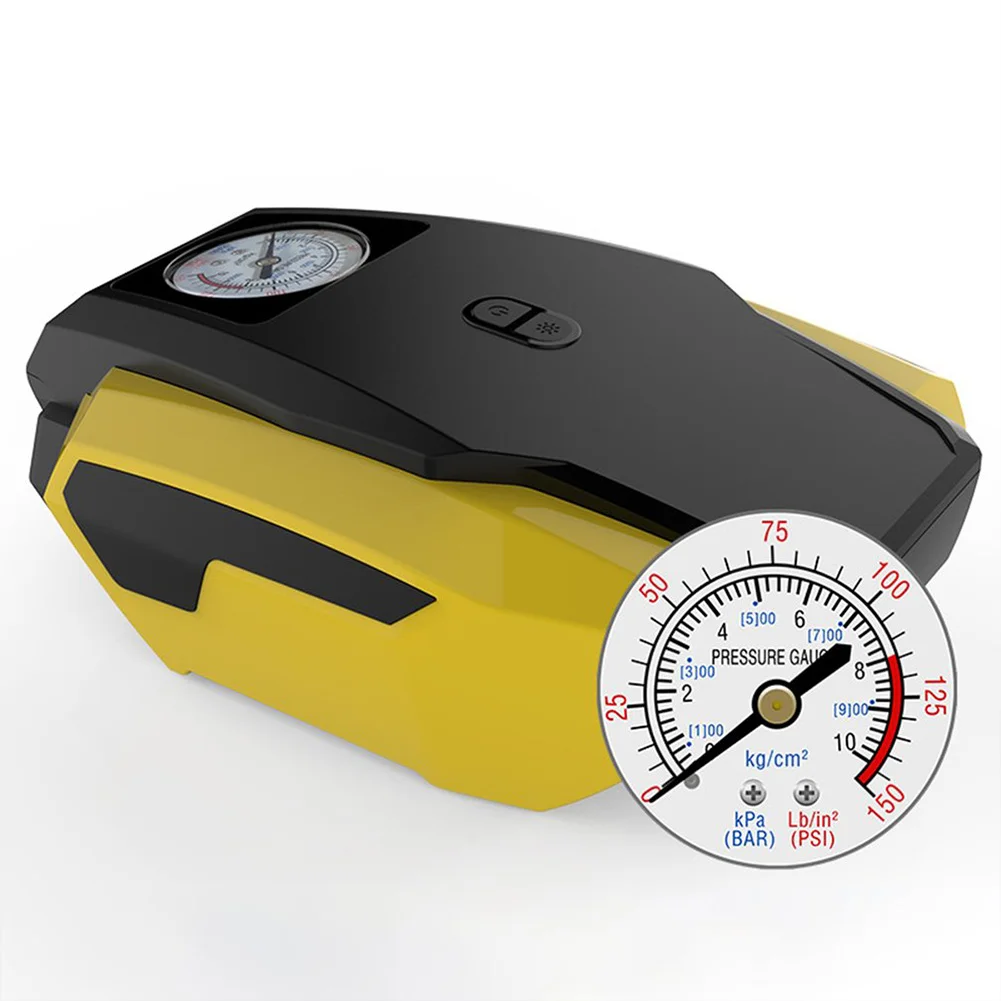 Автомобильный воздушный насос двойного назначения домашний 12 в электрический