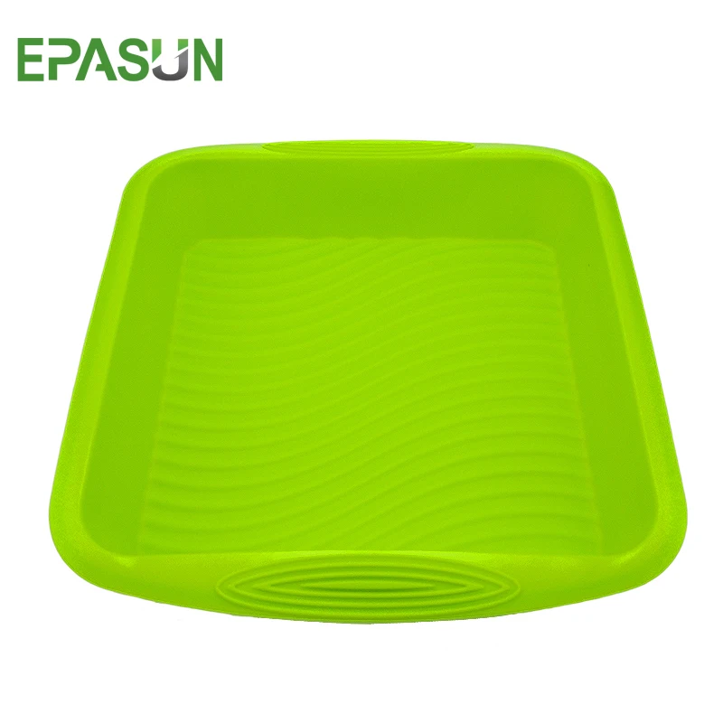 EPASUN квадратные силиконовые формы для выпечки тортов DIY поддоны поднос выпекания