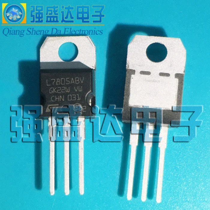 2019 Прямая Продажа Акция 100% новые и оригинальные L7805ABTO 220|Запасные части| |
